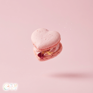 愛心玫瑰覆盆子