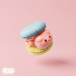 草莓焦糖豬草莓