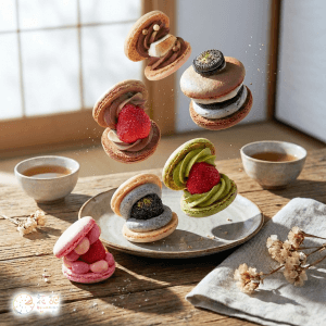 胖卡龍任選六入 799