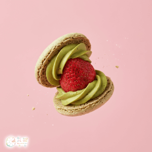 抹茶草莓