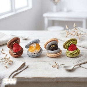 胖卡龍任選四入 550